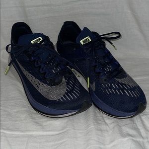 Nike Zoom Vaporfly 4% Navy Silver Grey Vapor